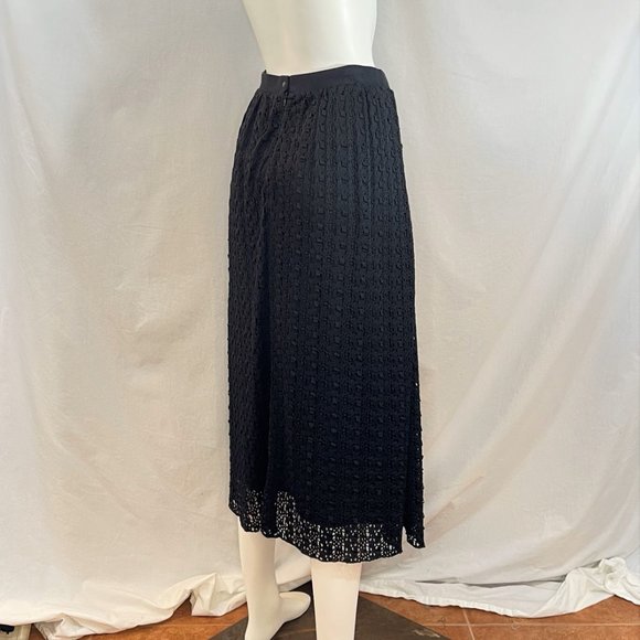 Knit Lace Skirt | Selected Femme - Picture 4 of 8